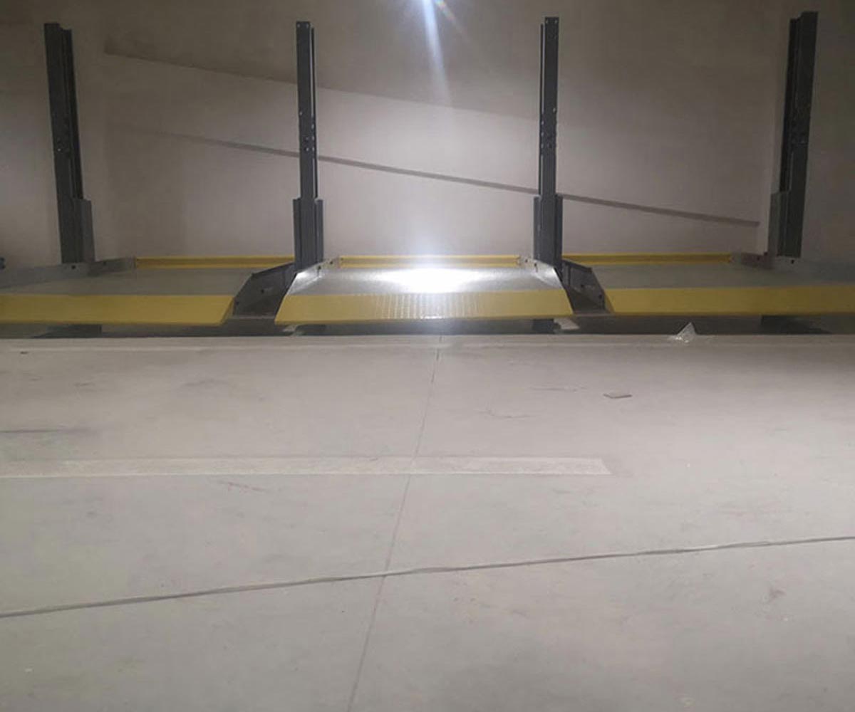莊浪如何籌建立體車庫