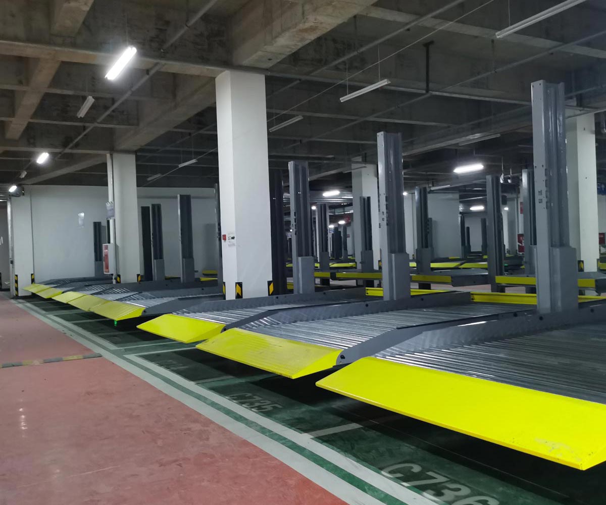 鳳翔立體車庫自動化控制系統介紹