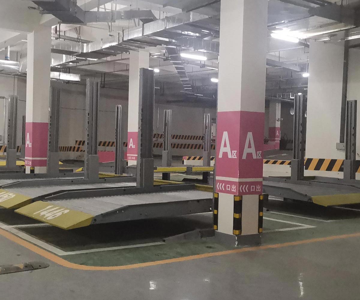 湖南循環立體停車庫的結構設計具有哪些特色