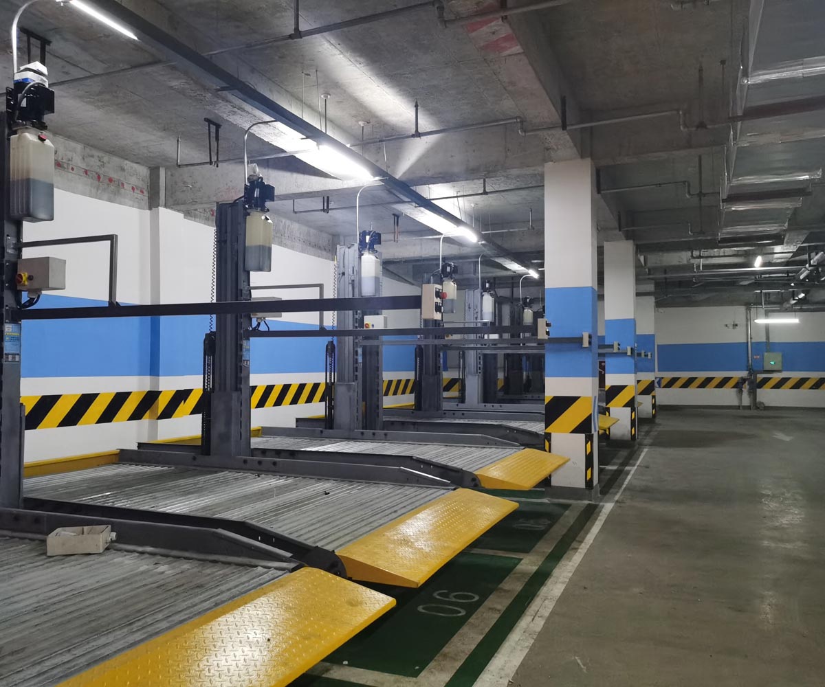 兩柱簡(jiǎn)易升降類(lèi)機(jī)械停車(chē)