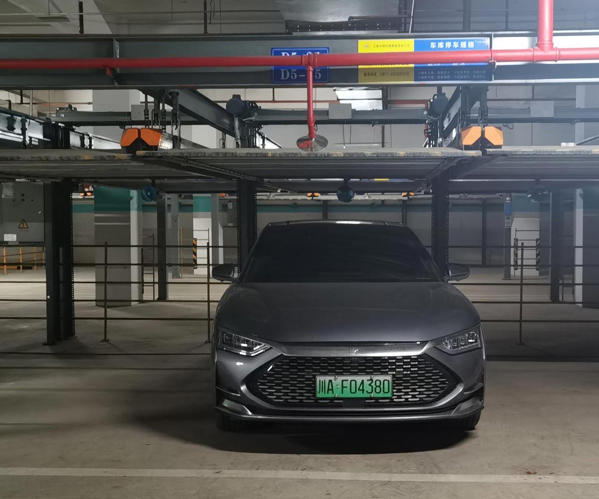 長武雙柱簡易升降類機(jī)械式立體停車設(shè)備