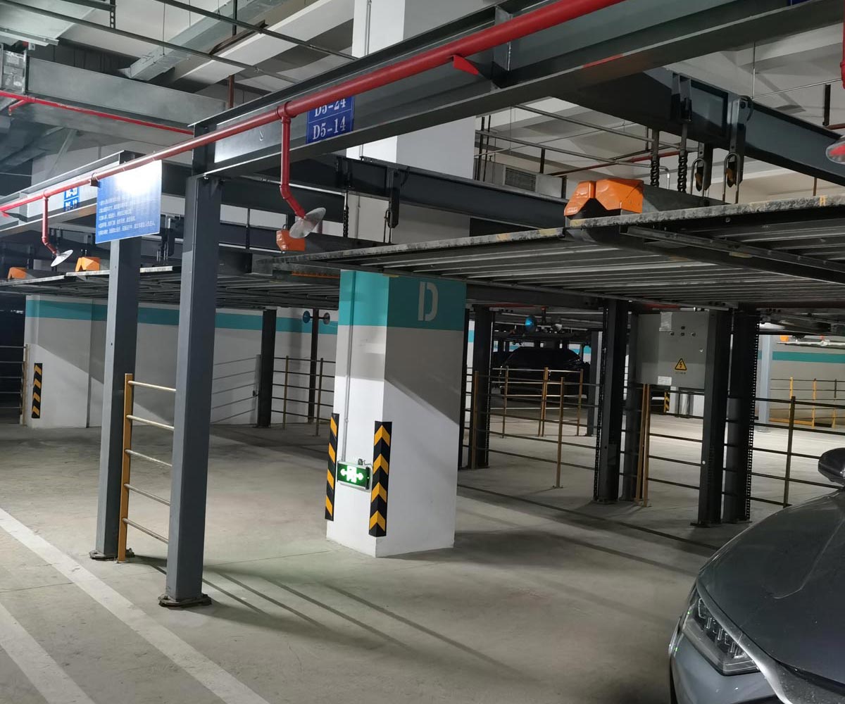 洛南雙層簡易式停車庫