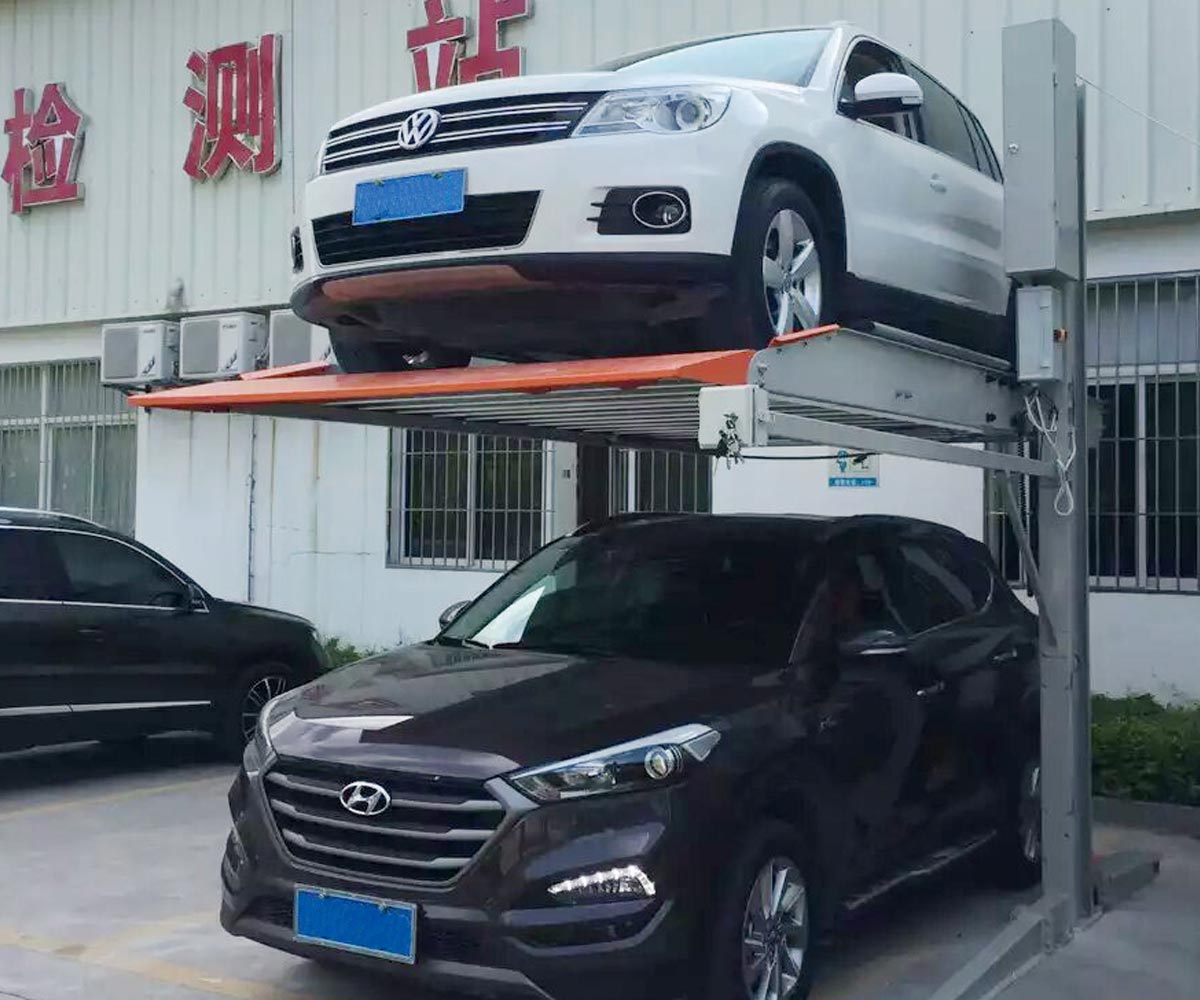 西鄉雙層機械立體停車設備