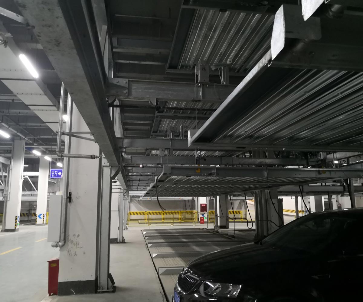 長武上下升降停車庫